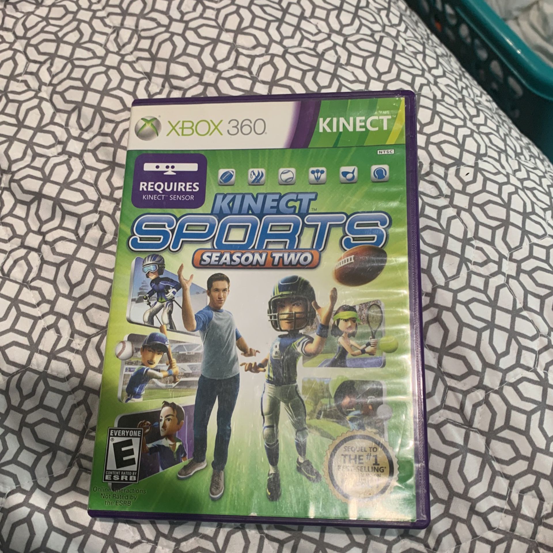 Kinect Sports Two Xbox 360