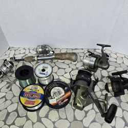 Fishing Reels And Line