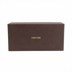 Authentic Tom Ford Sunglasses Eyewear Rigid Storage Replacement Box Brown