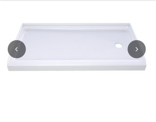 Shower Base 30x 60 White