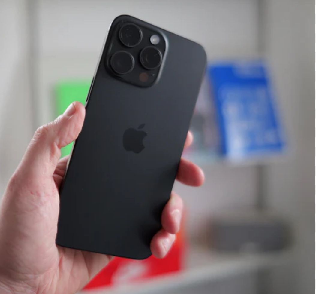 I Phone 15 Pro Max Brand New. Black.