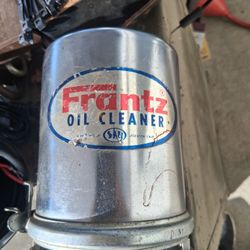 Frantz Oil Filter