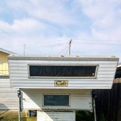 Late 70's Early 80's Palomino Colt Cab over Camper Shell 
