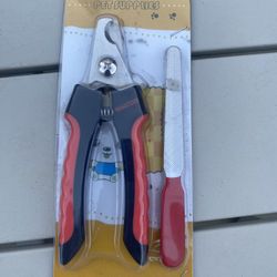 Pet Supllies Nail Trimmer And Nail File