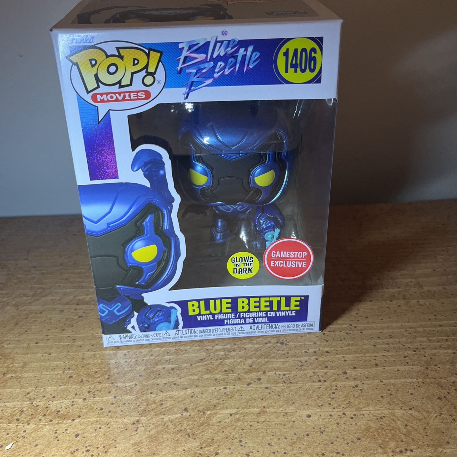 Blue Beetle Funko Pop