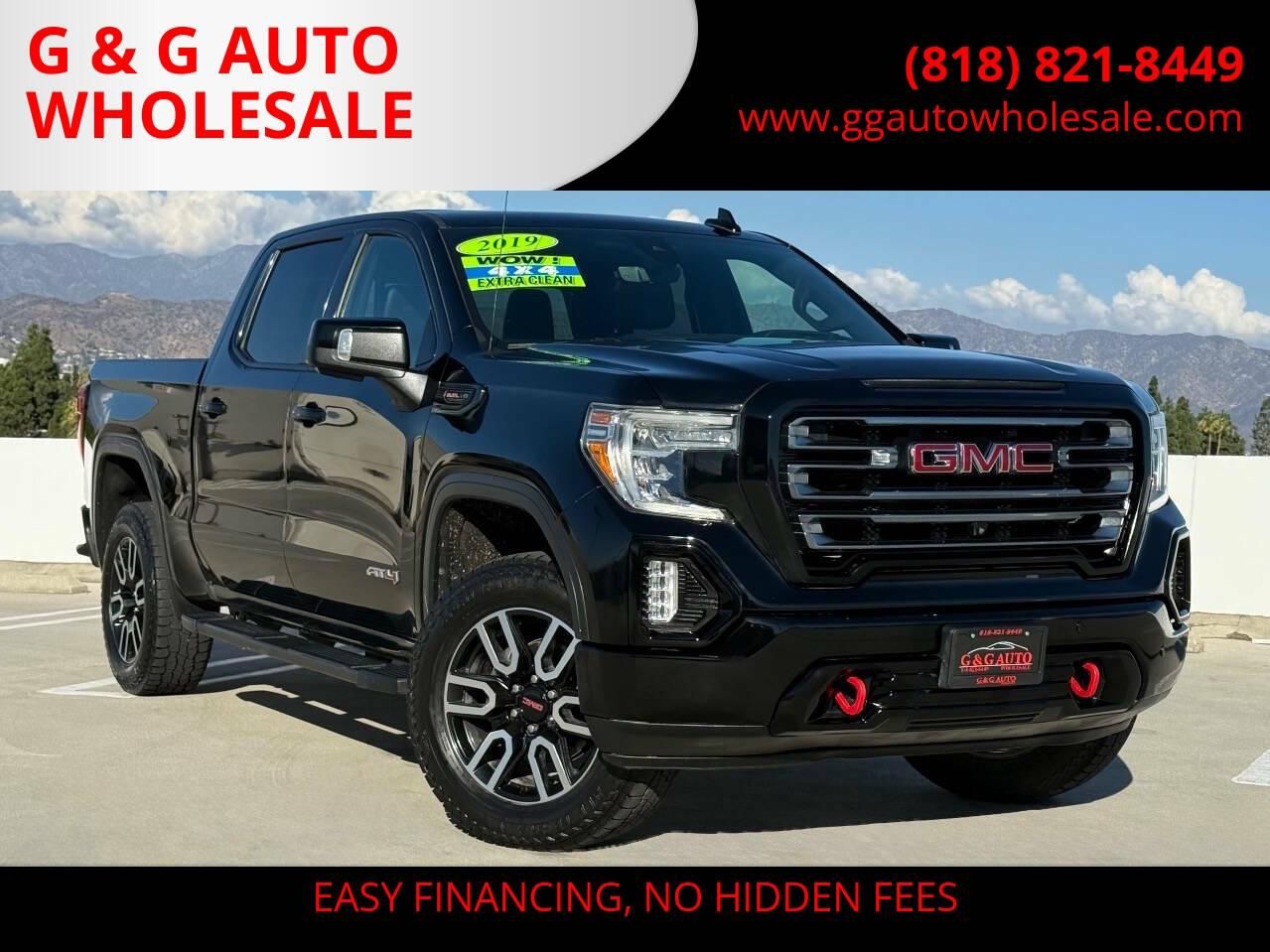 2019 GMC Sierra 1500