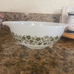 Vintage Pyrex Crazy Daisy Spring Blossom