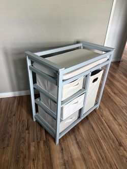 Infant changing table