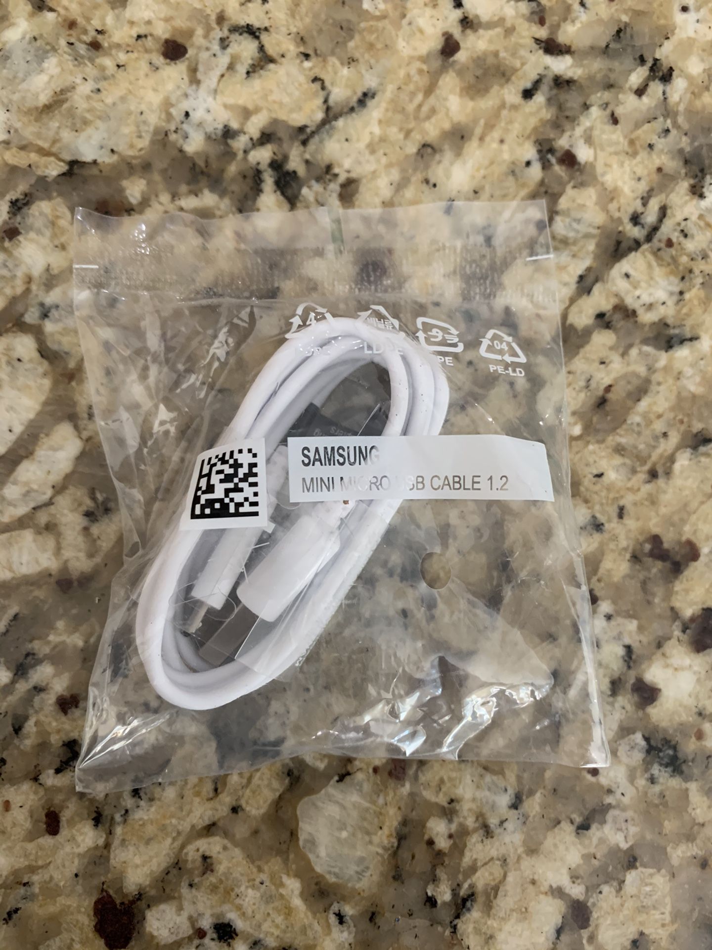 Samsung Mini Micro USB Cable 1.2