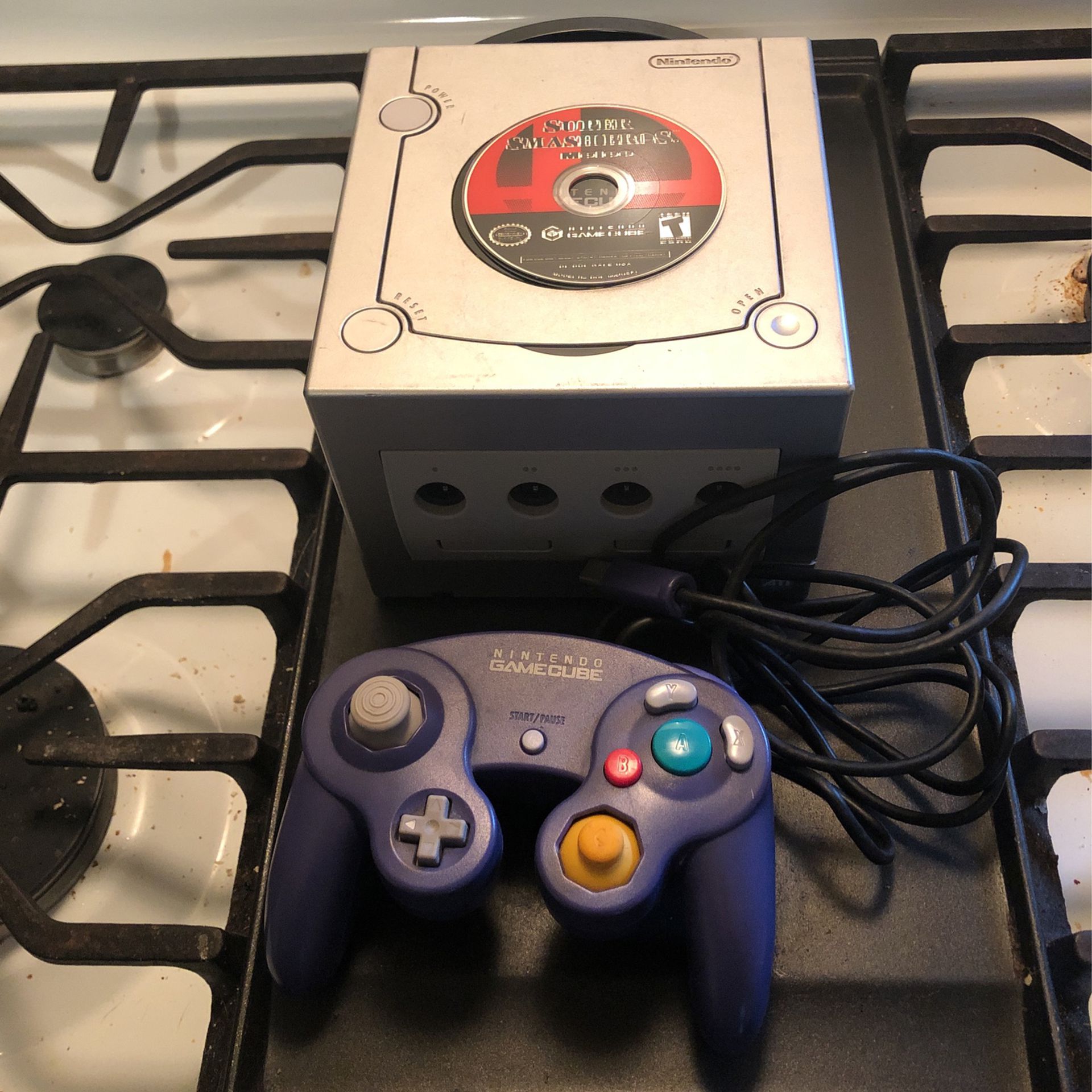 GameCube Console Super Smash Bros