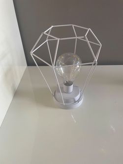 Cute white lamp