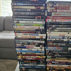 Dvds/ tv shows