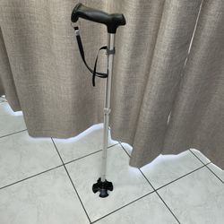 New Rehand Collapsible Adjustable Cane 