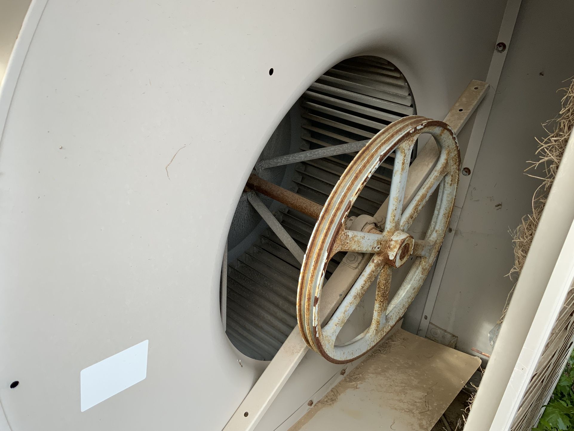 two large 6 foot x6 foot side draft swamp evaporative swamp coolers for Sale in Buckeye, AZ