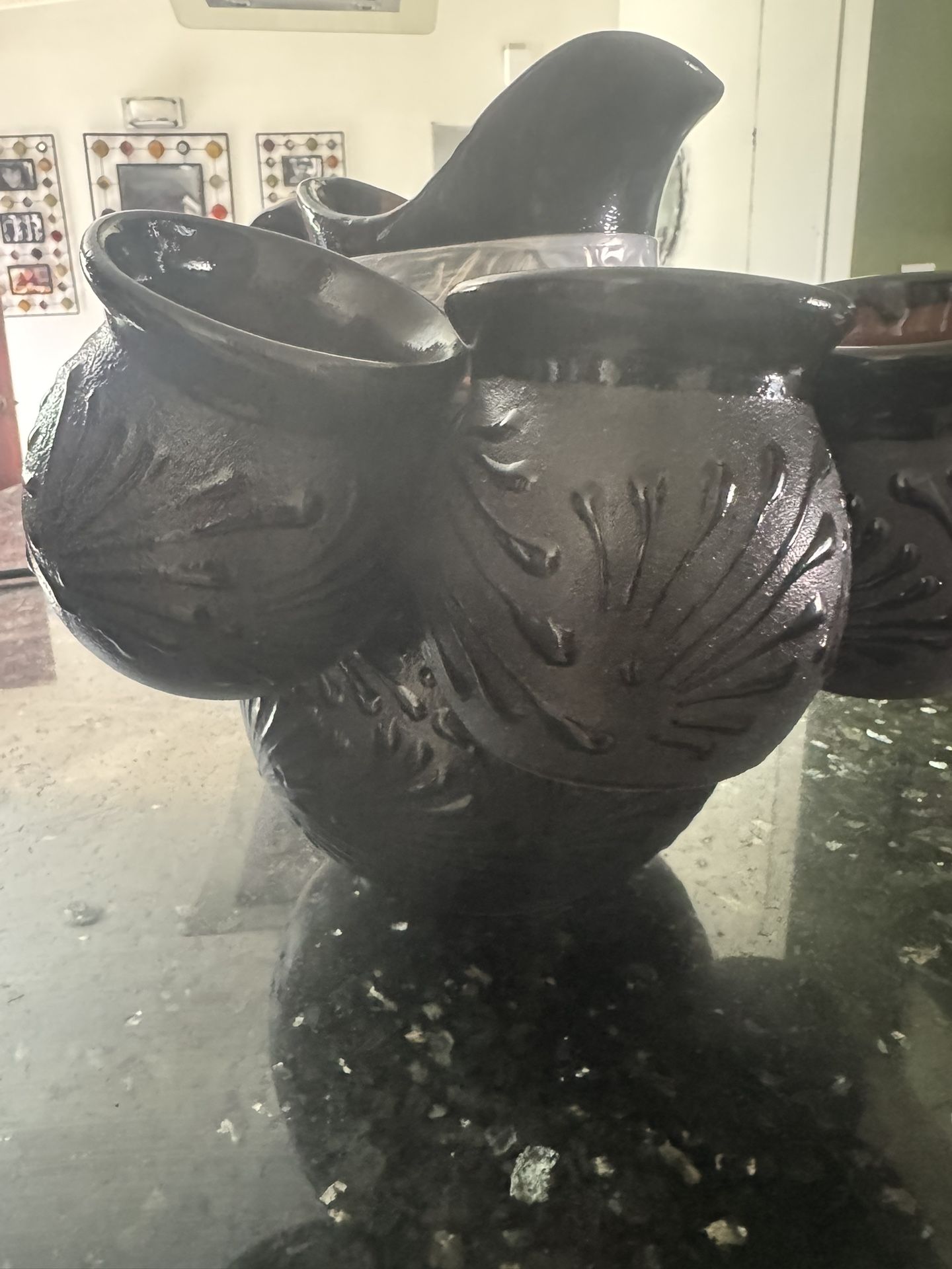 Halloween Black Pitcher