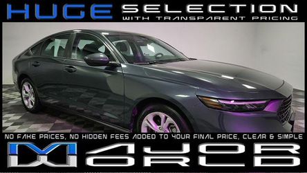 2025 Honda Accord Sedan
