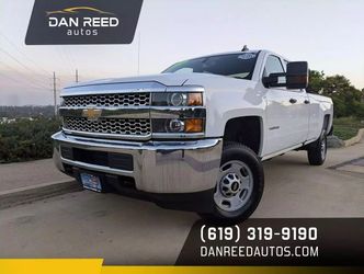 2019 Chevrolet Silverado 2500 HD Double Cab