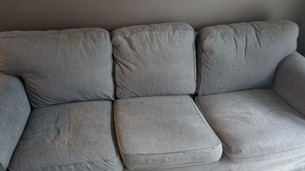 Gray couch - 3 seater