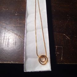 Gold Necklace 