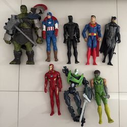 Super Heros Colecction Figure Toy