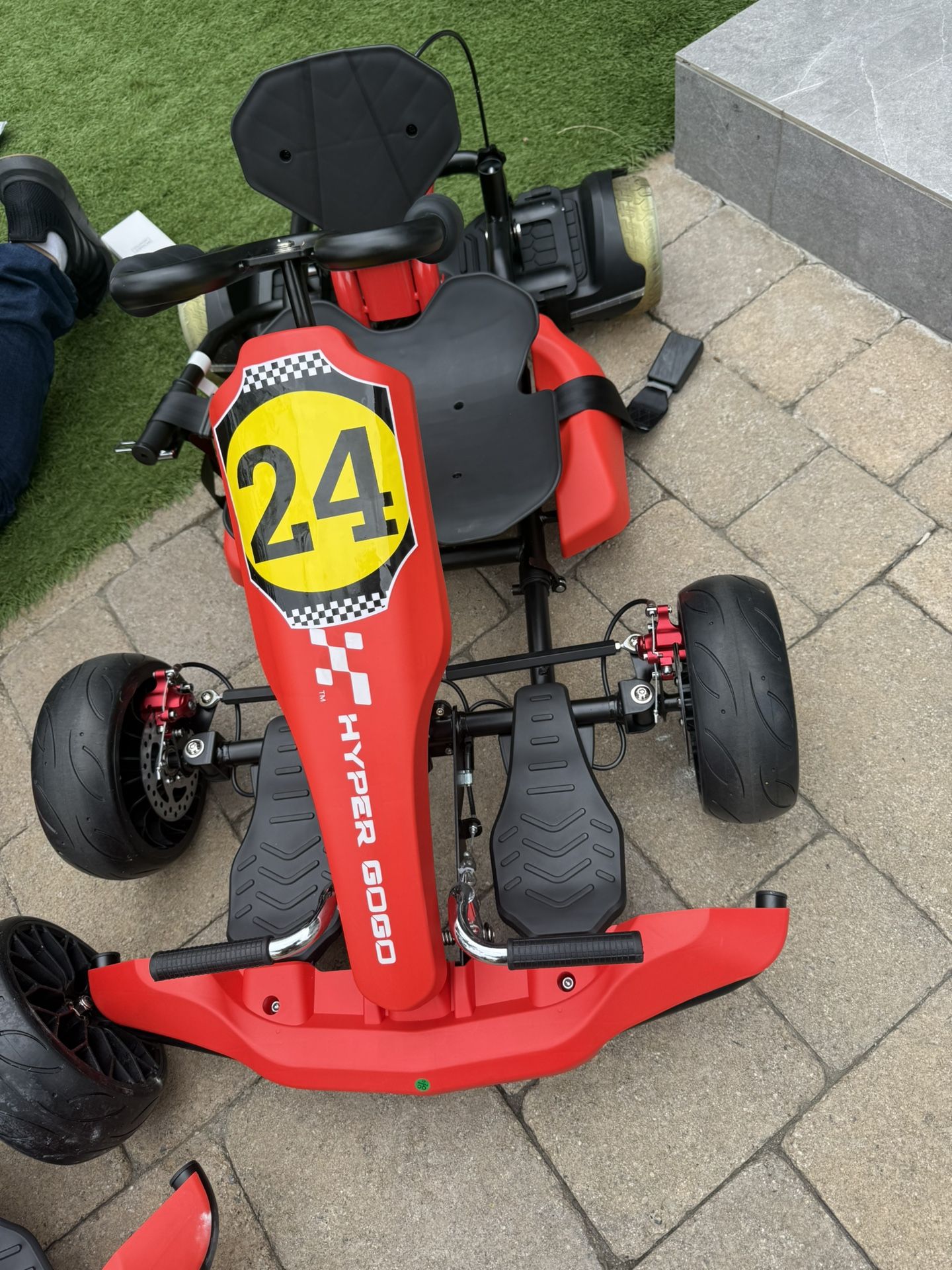 Go Kart With Hoverboard Included 