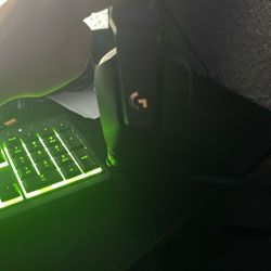 Logitech G733 Lightspeed Wireless Headphones
