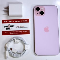 iPhone 15 Plus 128GB Unlocked Available On Payments Options 