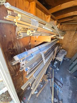 Over 100 Trim and Transition pieces for price of onr