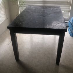 Marble Dining Table  No Chair 