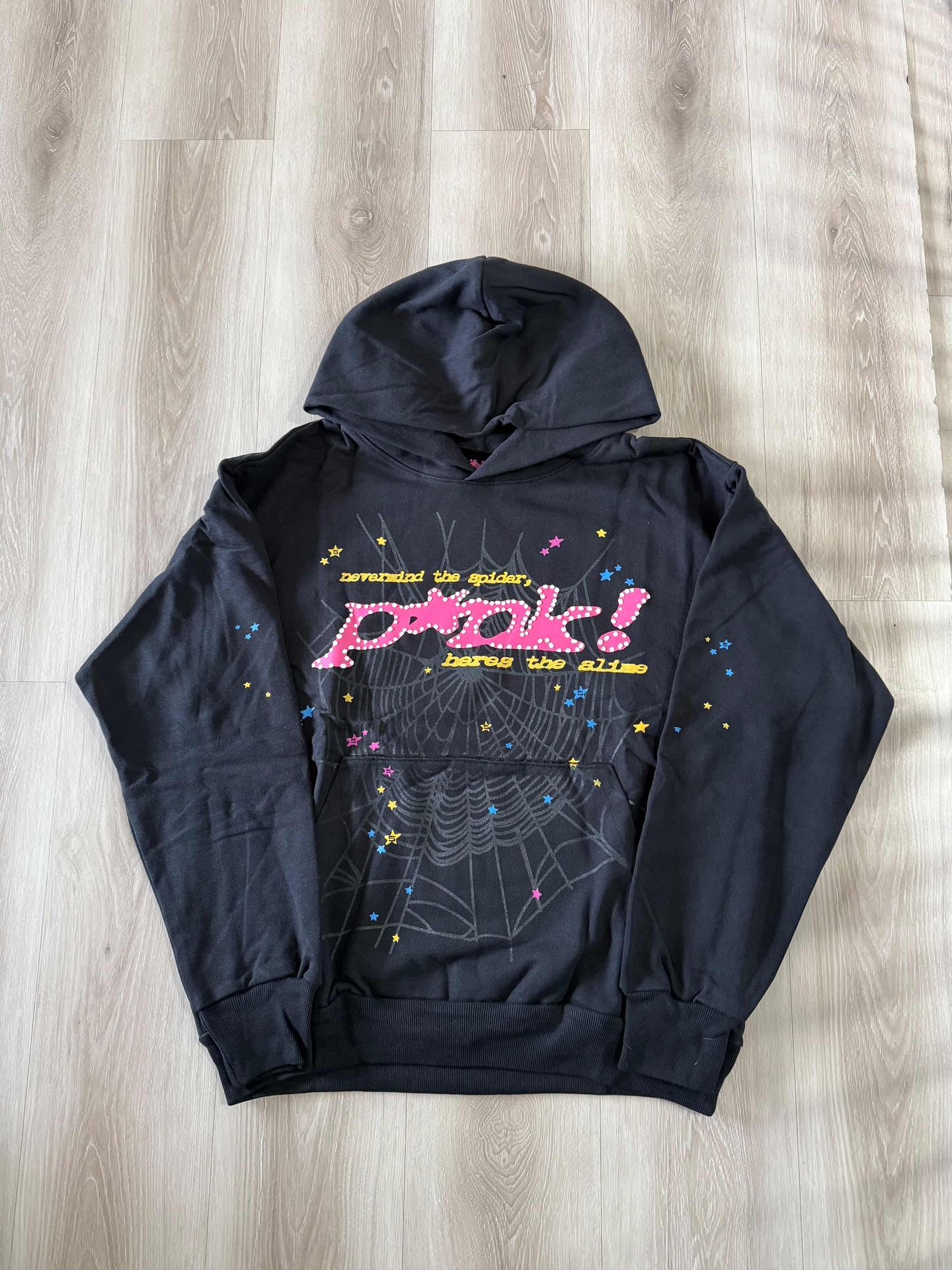 Spider hoodie