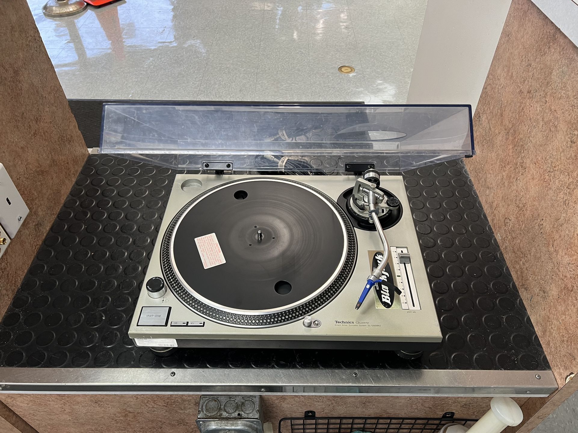 Technics 1200 Mk2 (with Concorde Stylus And Pro S Needle)