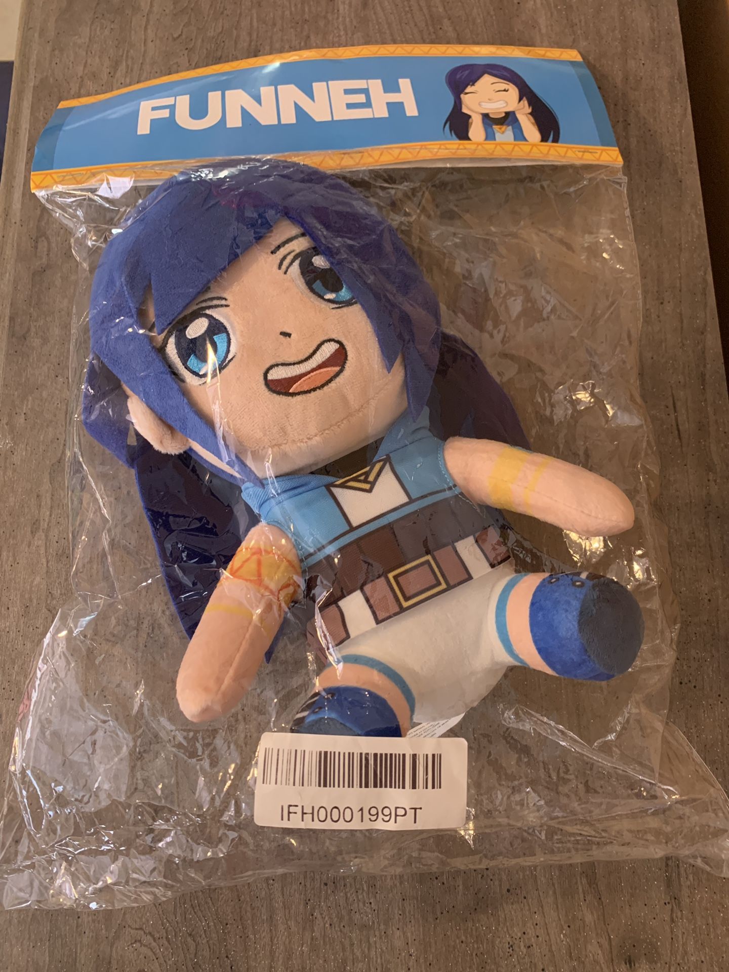ItsFunneh plush toy