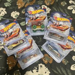 HotWheels 2016 Holiday Hot Rods