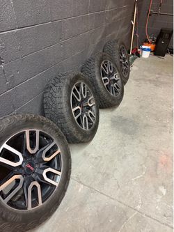 GMC wheels and tires Full set