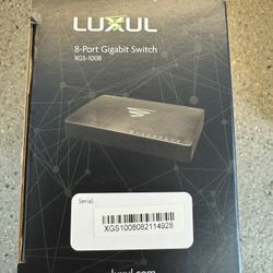 Luxul 8 port Gigaswitch 