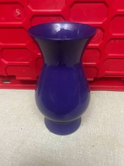Free Dark Purple Vase