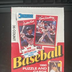 Baseball cards 1990 Donruss