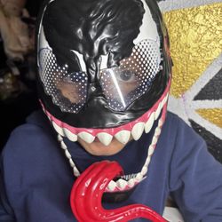 Marvel Spider-Man Maximum Venom Mask, Kids/Adult Cosplay, Halloween