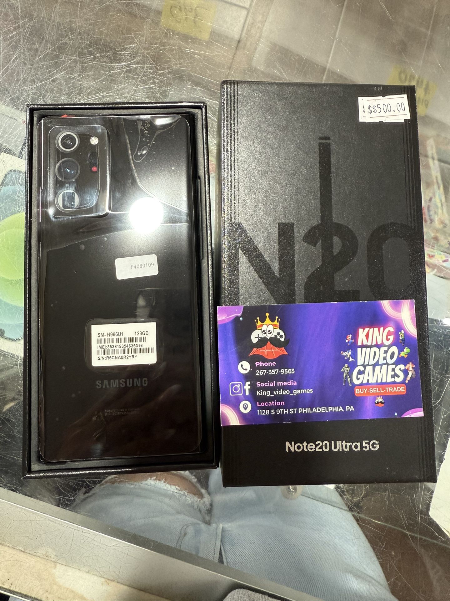 Galaxy Samsung Note 20 Ultra