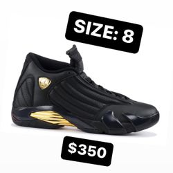 DS NEW Jordan 14 DMP Sz 8 $350