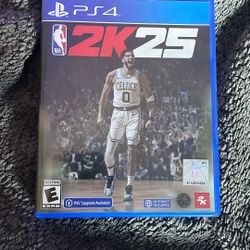 2k25 PS4