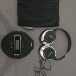 BOSE PM 1 AND AE2 HEADPHONES