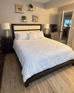 Bed frame only