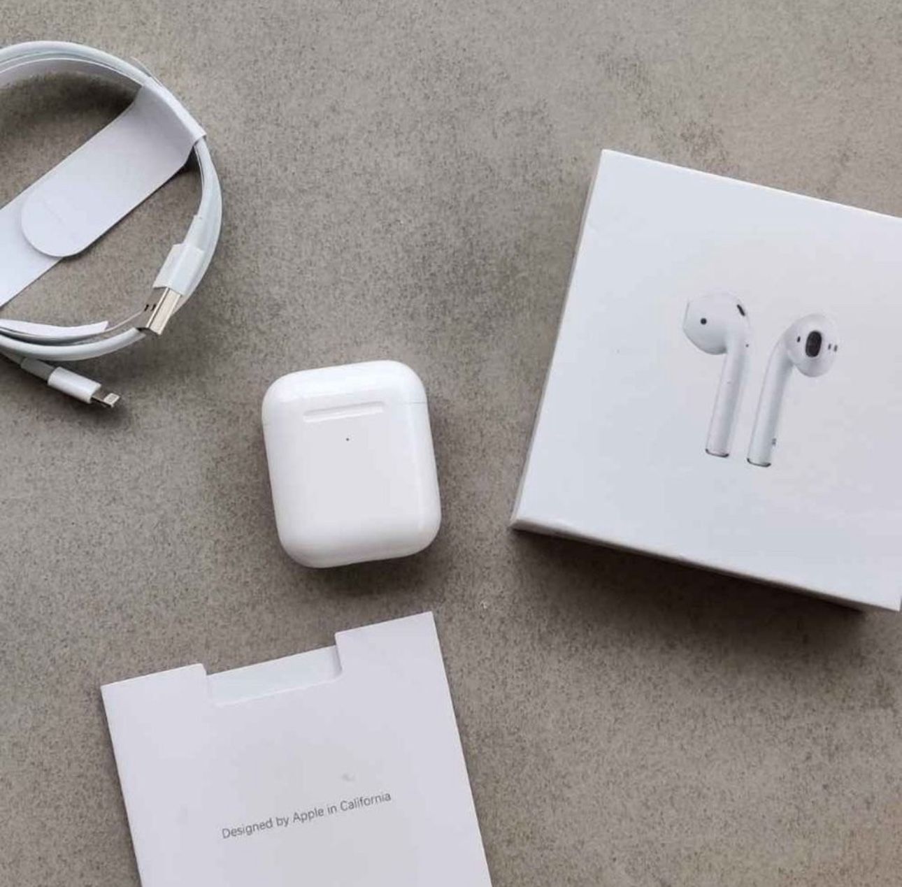 AirPod 2nd Gen’s