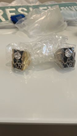 Elvis- Style Rings Set of Two