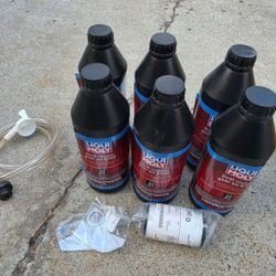 Jetta MK6 DSG Service Kit W/ Fill Hose
