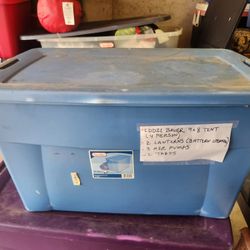 PREMIUM CAMPING GEAR LOT