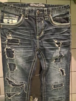 AFFLICTION DENIM PANTS  Style- BLAKE