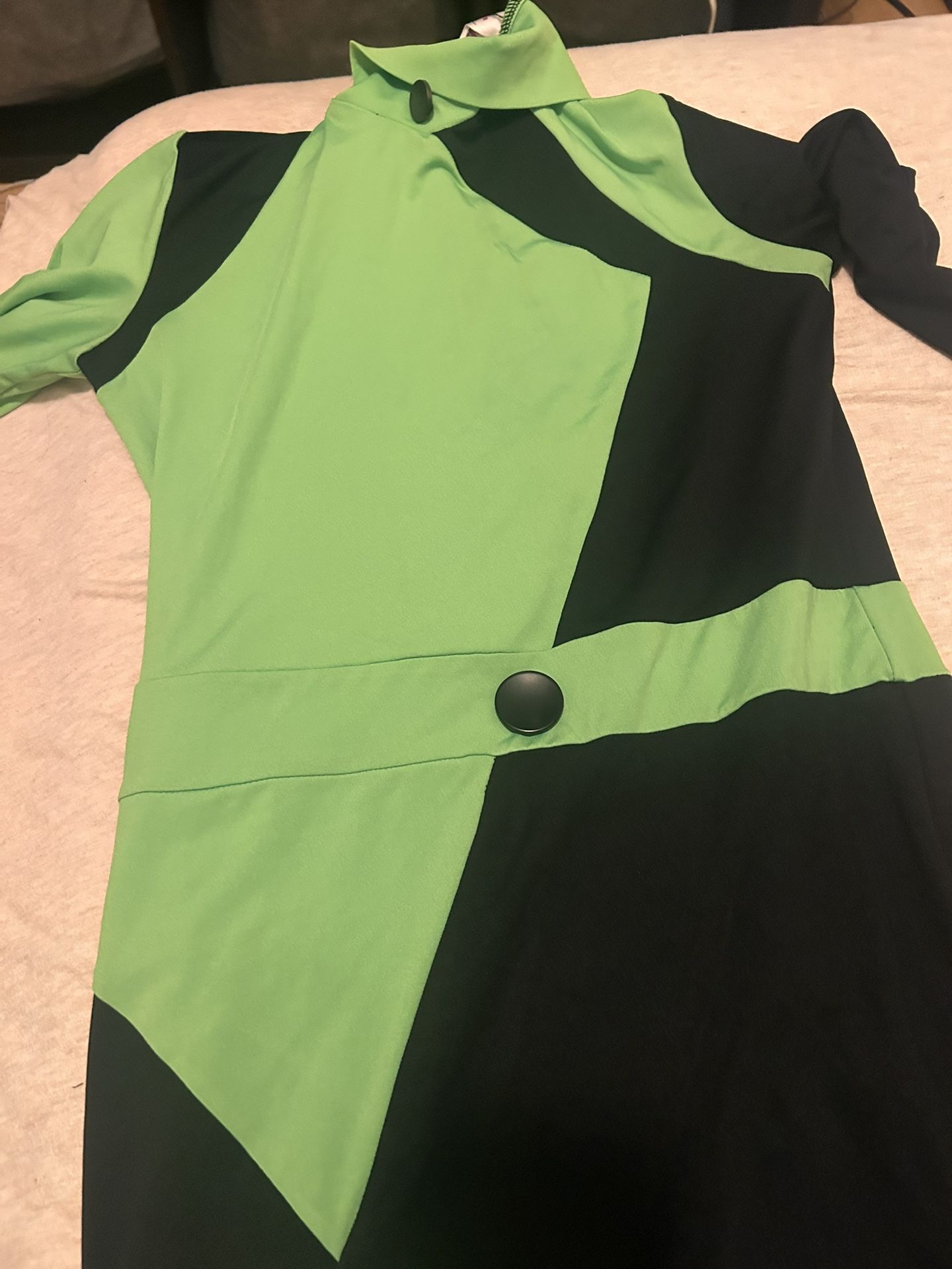 Shego Costume Halloween Kim Possible