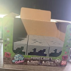 Minecraft Squishy Cubes